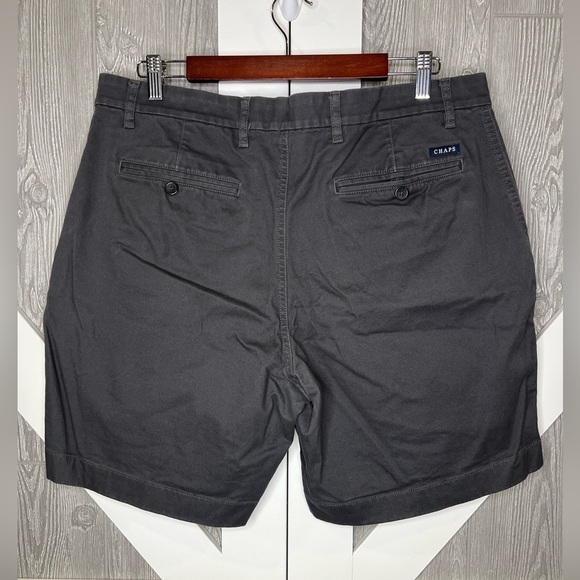 E1.01 Chap's Men's Flat Front Stretch Twill Short 38 waist - Picture 6 of 7